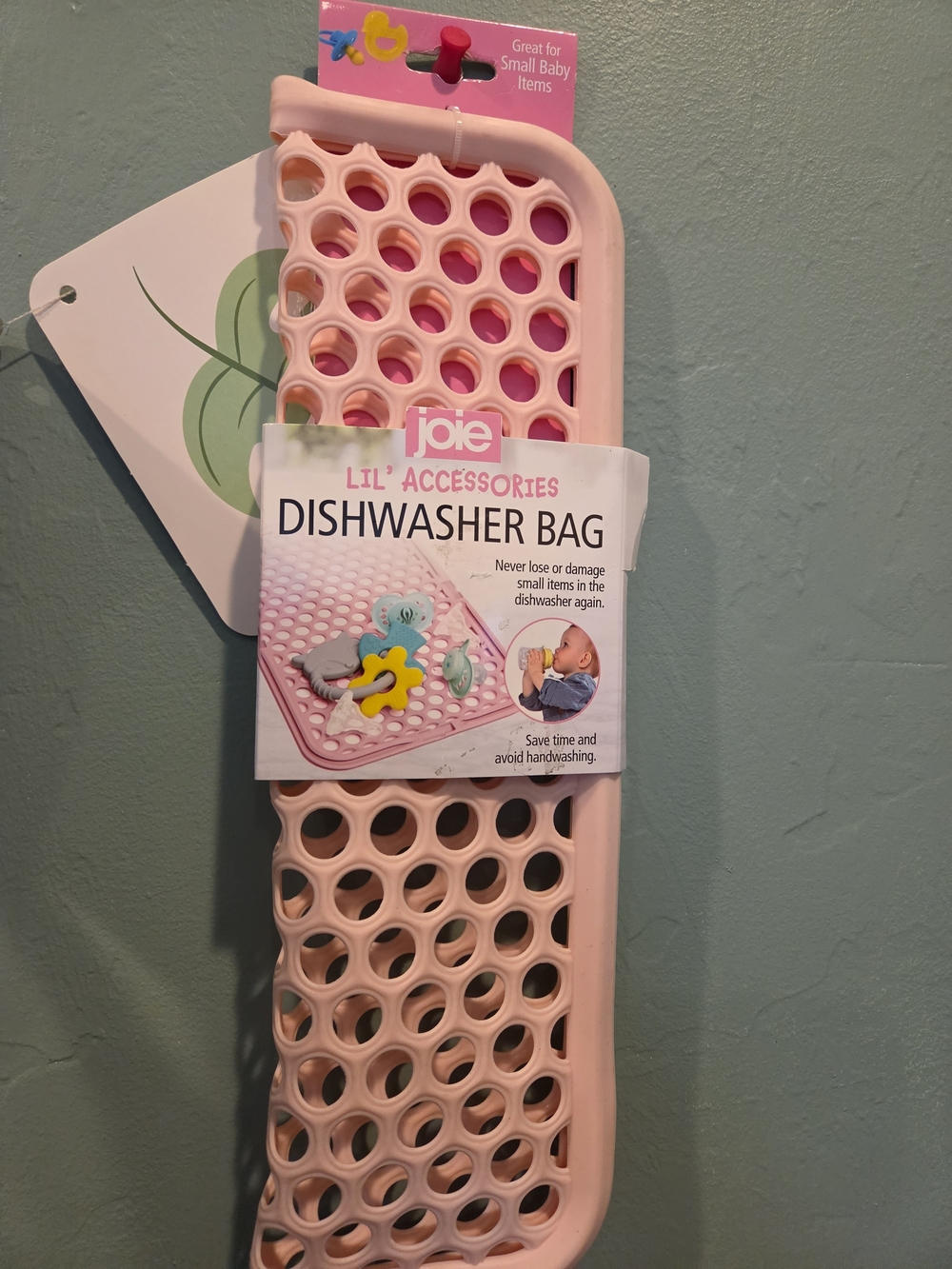 Joie Pink Dishwasher Bag for Baby Accessories